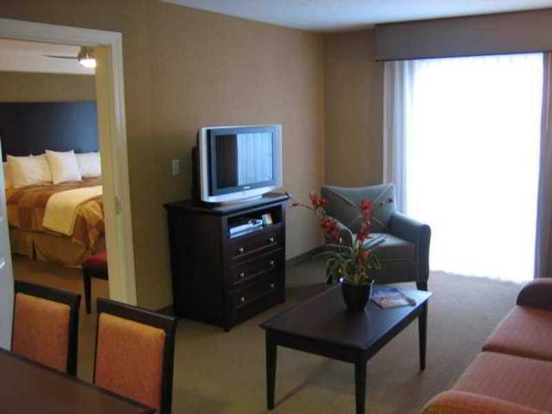 盐湖城市中心希尔顿惠庭套房酒店 客房 照片